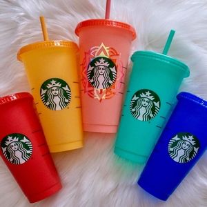 Single Starbucks Color Changing Cup